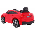 Elektrické autíčko BMW 6 GT - červené